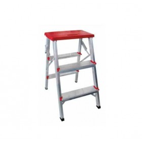 BANQUETA DE ALUMINIO 2 DEGRAUS