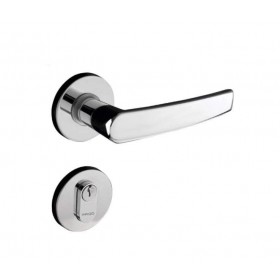 FECHADURA ZM CONCEPT ROS 401E CR PADO