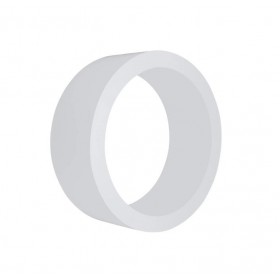 NICHO REDONDO 30 X 20 CM BRANCO COM PRATELEIRA 1161