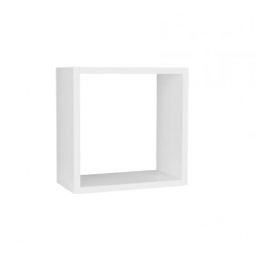 NICHO 24X24 CM BRANCO MONTADO 4006