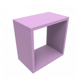 CUBO MODULAR 28.5 X 28.5 X 17.5 CM LILAS 0635