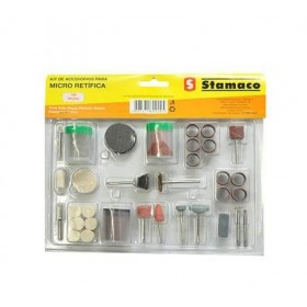 JOGO PARA MICRO RETIFICA 100 PECAS 9245 STAMACO