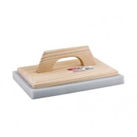 DESEMPENADEIRA DE MADEIRA COM ESPUMA 14