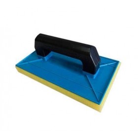 DESEMPENADEIRA DE PVC COM ESPUMA 18 X 30