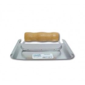 DESEMPENADEIRA DE ACO LISA COM ABA 8 X 15