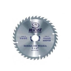 DISCO PARA MADEIRA WIDEA 7 1/4 DIAFAST