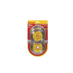 KIT DISCOS DIAMANTADOS COM 3 PECAS STARRETT