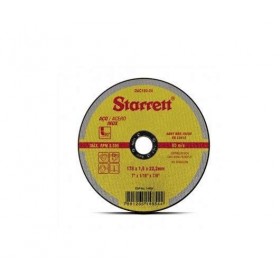 DISCO CORTE INOX 7 DAC180-24 STARRETT