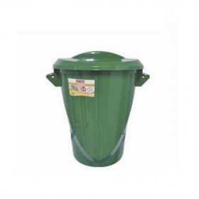 CESTO MULTIUSO COM TAMPA 100 L CT100*VD1