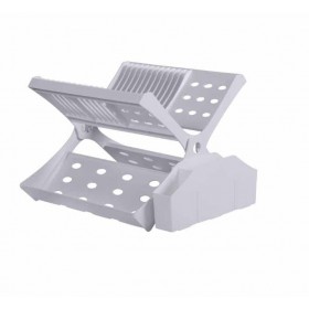 ESCORREDOR DE LOUCA COM PORTA TALHER BRANCO ASTRA