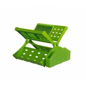 ESCORREDOR DE LOUCA COM PORTA TALHER VERDE ASTRA