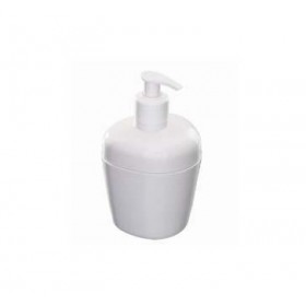 PORTA SABONETE LIQUIDO KBB1/SL BRANCO ASTRA