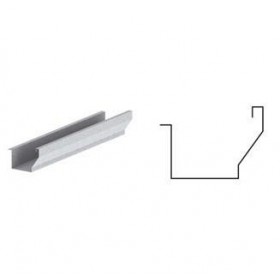 CALHA DENTINHO 33 GALVANIZADO