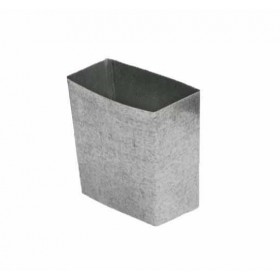 BOCAL QUADRADO GALVANIZADO