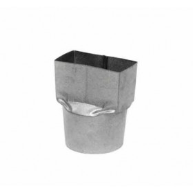 BOCAL QUAD C/ DESC REDONDO 3 GALVANIZADO