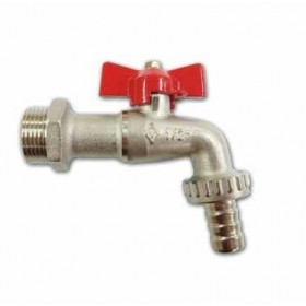 VALVULA ESFERA PARA JARDIM BORBOLETA 134 WOG