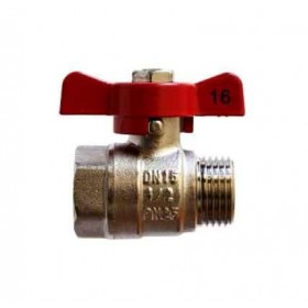 VALVULA ESFERA PARA PLENA 293 MF BORBOLETA 1/2 WOG