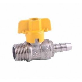 VALVULA ESFERA PARA GAS 785  1/2 X 10 MM WOG