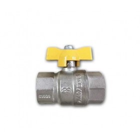 VALVULA ESFERA PARA GAS 068 BORBOLETA 1/2 WOG