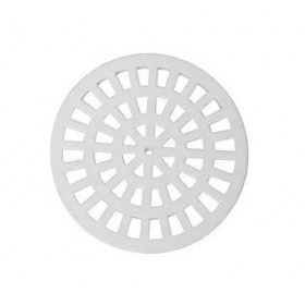 GRELHA BRANCA 150 MM REDONDA DACUNHA