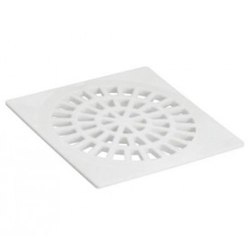 GRELHA BRANCA 150 MM QUADRADA DACUNHA