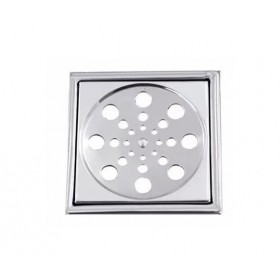 GRELHA INOX QUADRADA 10 5032 TECNOTRAVA