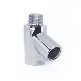 JUNCAO CROMADA 1/2 X 1/2  TECNOTRAVA