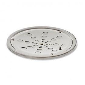 GRELHA REDONDA COM CAIXA 10 CM 005P ESTILMAX