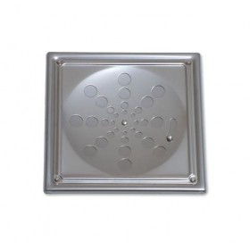 GRELHA QUADRADA COM CAIXA 15 CM 008 P ESTILMAX