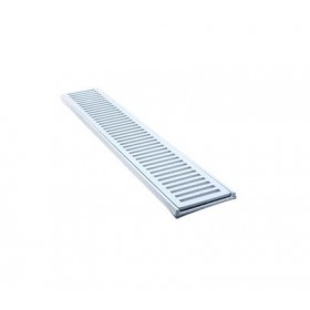 CONJUNTO GRELHA PARA GRELHA LEVE 20 X 100 - BRANCO