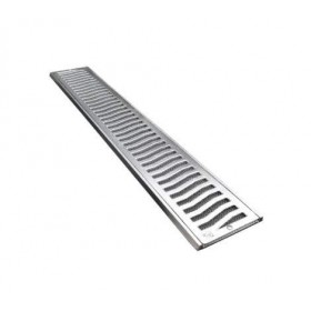 CONJUNTO GRELHA PARA GRELHA LEVE 15 X 100 COM TELA ESCOVADO