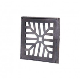 GRELHA CONCAVA 25 X 25 FOFO