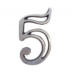 ALGARISMO APARTAMENTO N.5 - PRATA