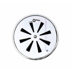 CONJUNTO GRELHA PARA GRELHA REGULAVEL REDONDA 10 CM POLIDO