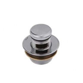 VALVULA PARA BANHEIRA CROMADA RIETI 989