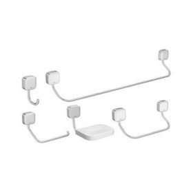 KIT ACESSORIO BANH PIX 2000 C02 DECA