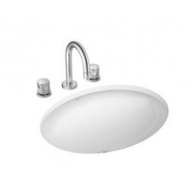 CUBA EMBU.UNIV.OVAL 49 X 36 L 37 BCO DEC