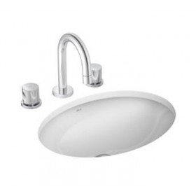 CUBA EMBUT.UNI.OVAL 40X30 L 59 BCO DECA