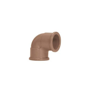 JOELHO 90 SOLDAVEL 40 MM 1 1/4 AMANCO