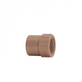 LUVA LR  3/4 X 1/2 MARRON AMANCO