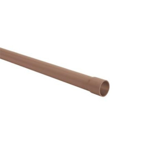 TUBO MARROM SOLDAVEL 20 MM 1/2 AMANCO
