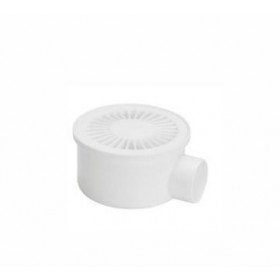 RALO TERRACO CILINDRICO GRANDE BRANCO 100 X 40 AMANCO