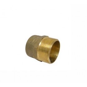 CONECTOR MACHO 3/4 ( 22 MM ) BKA