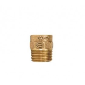 CONECTOR MACHO 15 MM X 1/2 ELUMA