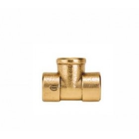 TE DE COBRE  LR 3/4 ELUMA