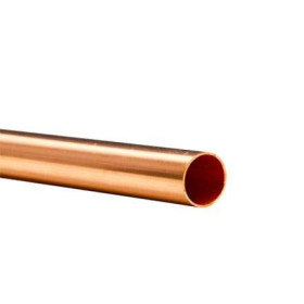 TUBO DE COBRE 15 MM CLASSE A 1/2 ELUMA