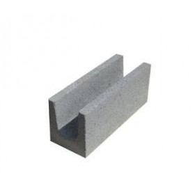 CANALETA DE CONCRETO 14X19X39