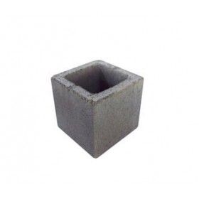 1/2 BLOCO ESTRUTURAL 20X19X19