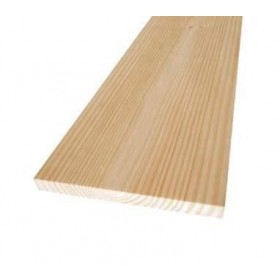 TABUA 25CM PINUS BRUTO