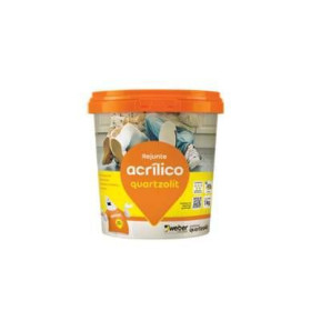REJUNTE ACRILICO BRANCO KG QUARTZOLIT